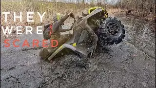 DCT VS CVT Mudding.Which is better? Swamp Hole