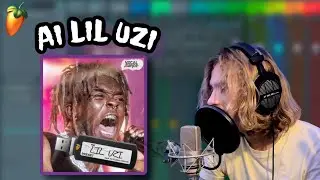 I made a song like Lil Uzi Vert! (FL Studio)