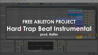 HARD TRAP BEAT INSTRUMENTAL | Free Ableton Project 🔥