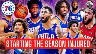 Philadelphia 76ers begin season WEIRD ... per usual 😅
