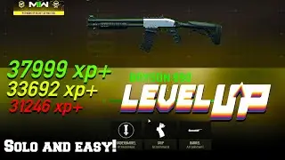 Broken XP Glitch Warzone 2.0 - Try it before they fix it!