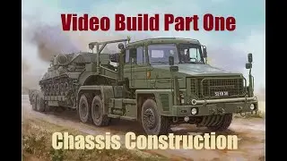 HobbyBoss 1/35 Scammell Commander build. Part 1
