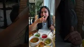 HUGE Indian Breakfast #hindi #breakfast #indianfood
