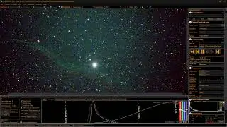 Observation objet inexpliqué dans le ciel (sur NGC6960) soirée du 11.08.2024 22h40 France.