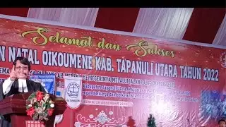 Kotbah Natal Oikumene TAPANULI UTARA//MAT 2:12/Maka Pulanglah Mereka ke negerinya MELALUI JALAN LAIN