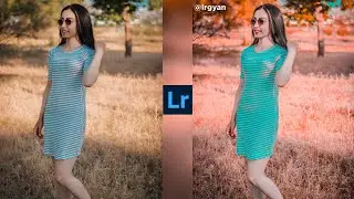 Lightroom Cyan And Orange Tone Photo Editing Tutorial | Lr Photo Editing | Lightroom Mobile