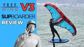 FreeWing Air V3 / SUPboarder Wing Review