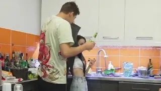 заставил фасольку раздеться 😍