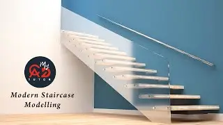 How to Make Stair in 3ds Max