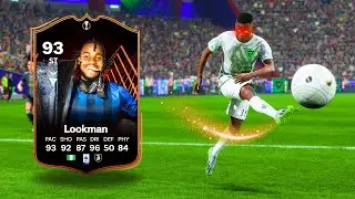 5⭐️5⭐️ 93 RTTF Ademola Lookman the HAT-TRICK HERO 🏆