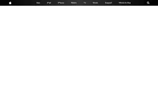 Responsive iPhone Nav bar using [HTML and CSS]...