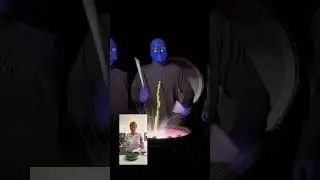 No bounce drum workout with Blue Man Group and Dorothea Taylor 🥁 