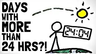 Why Some Days Aren’t 24 Hours