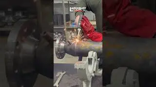 Лазерная сварка фланцев