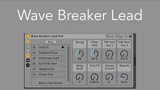 Wave Breaker Lead