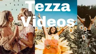 ¡APP DE TEZZA para editar videos VALE LA PENA!