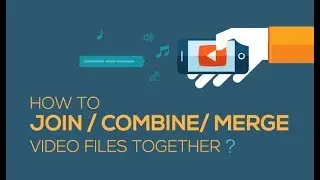 How to join various video files into one video file without software?
