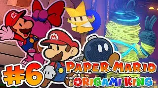 Paper Mario The Origami King !! Walkthrough # 6 ᴴᴰ