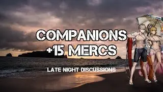 【 Browndust】Companions and +15 Mercs