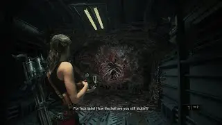 Resident Evil 2 Remake: Dr. William Birkin Final Boss Fight & Ending - G Virus in its Ultimate Phase