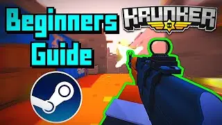 Krunker.io Beginners Guide To Krunker... (Free to play Steam) Soon! Tutorial