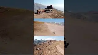 valle nevado no verão 🇨🇱 bate e volta de santiago no chile #travel