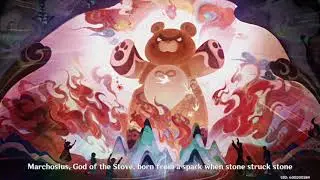 Genshin Impact:The God of Stove Guoba!