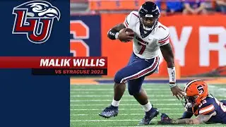 Malik Willis (Quarterback Liberty) vs Syracuse 2021