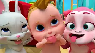 Five Finger Funny Face Nursery Rhymes | Kindergarten Nursery Rhymes & Kids Songs