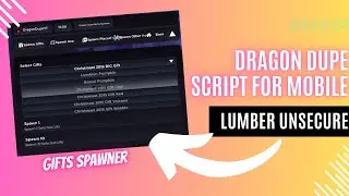 Dragon Dupe Script For Mobile - Lumber Unsecure