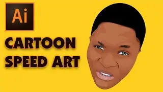 cartoon speed art for customer