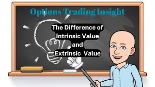 Options Trading Pro | The Difference of Intrinsic Value vs Extrinsic Value