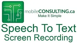 Screen recording for Lauren Jawno by using Android speech to text