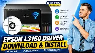 Epson L3150 Printer Driver Download & installation