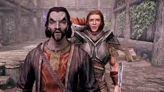 Taron Dreth random encounter. Skyrim Special Edition