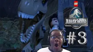 LEGO Jurassic World| Part 3| The T-Rex Needs a Breath Mint!!!