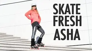 Inline Skating with Skatefresh Asha!
