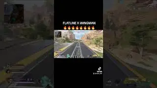Flatline x Wingman Slaughtering noobs. Stick to duos lol 