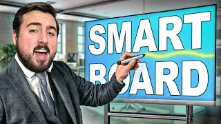 Smart Board or Overpriced Touchscreen? - Biling C55 Review