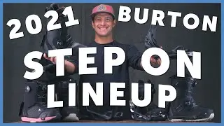 2021 Burton Step On Lineup