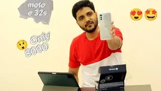 #Tech NewsSharing&LEAKS FASTEST Updates of #moto e32s #unboxing in my YouTubechannel @techmasala143