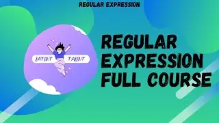 Regular Expression Full Course | computer science online