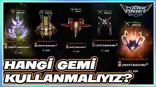 DarkOrbit Ship Selection Guide | Top 4 Ships for PvP and Grinding!