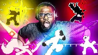 REACTING to the TOP 10 REPLAYS in Yomi Hustle