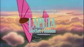Laputa – Slottet i himlen Trailer