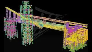 [Наши проекты] 080 Модели расчетных схем и состав расчетно-пояснительной записки промышленных зданий