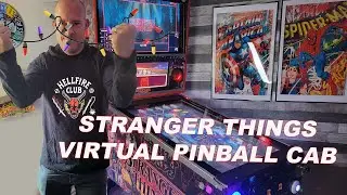 Virtual Pinball Stranger Things 4K