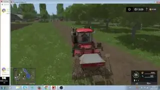 Farming Simuliator 2017 (sasnovka)#5