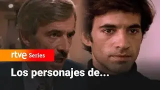 Los personajes de... IMANOL ARIAS 
