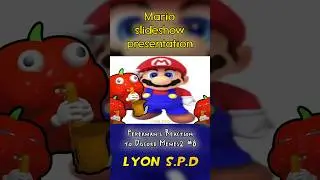 Mario slideshow presented by Pepperman's trumpet! (#pizzatower #memes)